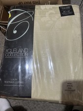 NEW Cleland Green Curtains 90" x 90"