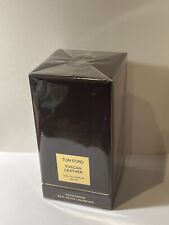 TOM FORD TUSCAN LEATHER 8.4 / 8.5 oz (250 ml) EDP DECANTER NEW in BOX & SEALED