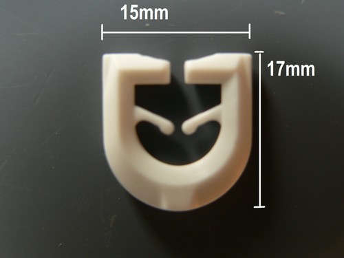 White curtain hook - curtain,