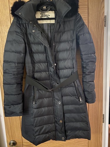 Burberry coat ladies puffa - ladies,