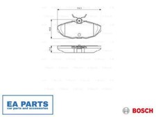 Brake Pad Set, disc brake for