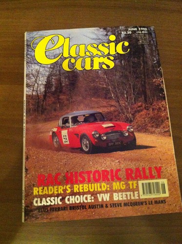 Classic cars magazine - magazine, june