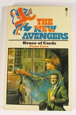 THE NEW AVENGERS NOVEL HOUSE