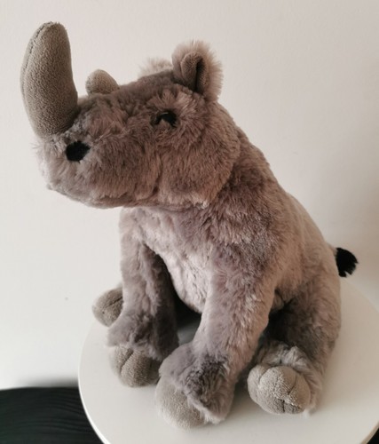 Ravensden rhino plush - plush, 28cm