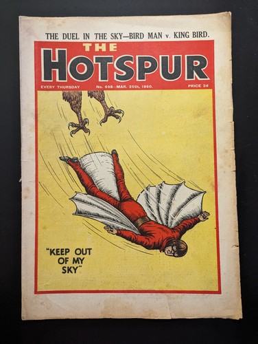 Hotspur comic 698 march - comic,