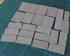 Wooden 40mm x 30mm (8) & 40mm