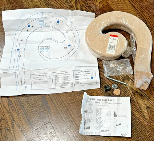 7035 red oak right hand - oak, volute