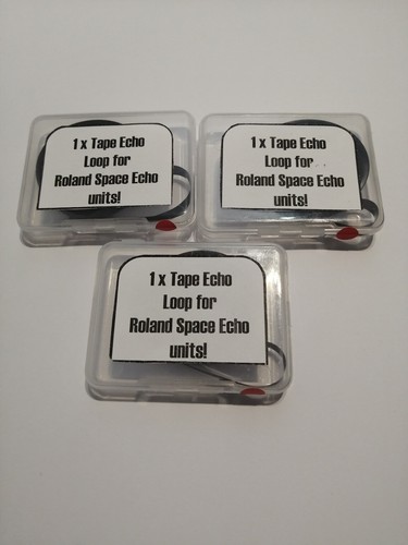 Tape echo loops for roland - echo,