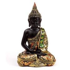 Decorative Black & Gold Thai