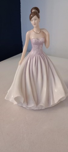 English ladies figurine lady - figurine,