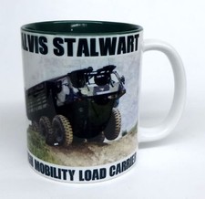ALVIS STALWART Mug British Army Stolly Mug