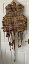 British Army Beaufort Life Preserver Vest Desert  Mk60 Size 4 NEW Army Air Corps
