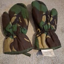 Fleece Mittens Small British Army, warm for outdoors, Arctic issue