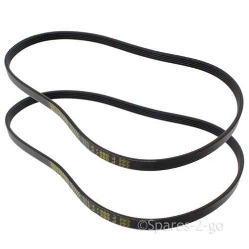 Rubber drive belt fits - 2, x