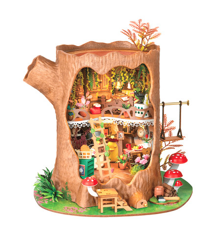 Rolife fairytale tree house - tree,