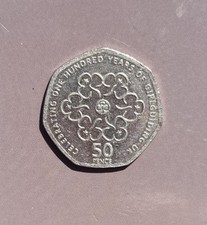 2010 - Girl Guiding - 50p