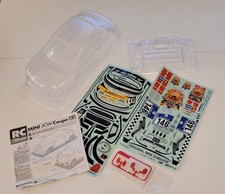 RARE TAMIYA 51489 1/10 RC MINI JCW Coupe Body Set 239mm  M-05 Chassis