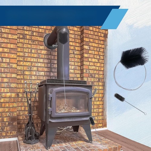 Chimney brush nylon - chimney, bristles