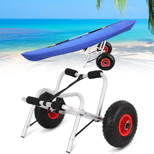 100kg foldable kayak trolley - foldable,