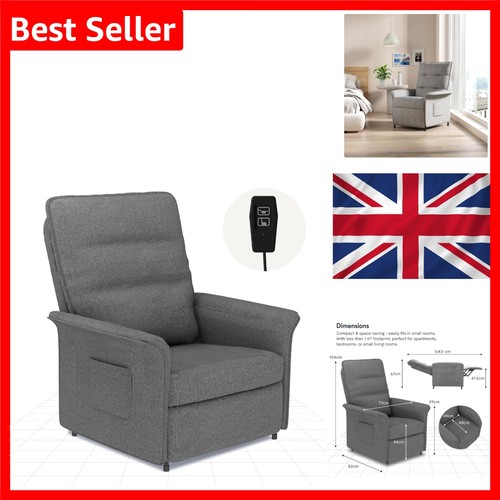 Electric recliner armchair - electric,