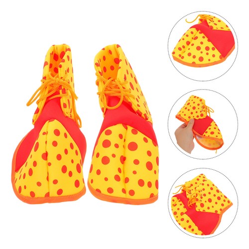 Funny clown shoes - clown, for