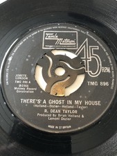 R DEAN TAYLOR-THERE'S A GHOST