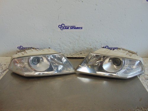 Skoda octavia headlights pair - headlights,
