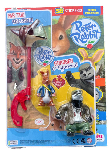 Cbeebies peter rabbit magazine - rabbit,