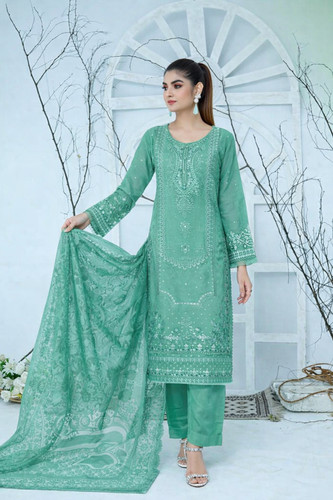 Ready made organza - (276), ready-made