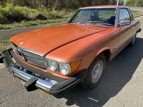 1980 mercedes benz slc - mercedes-benz,