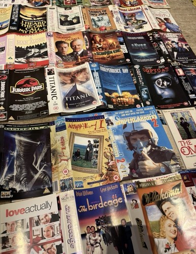 Vhs inserts x15 mixed - mixed, movie