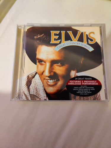 Elvis great country - songs,