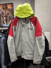 Men's (L)  SLAM Yachting Waterproof   Sport Jacket YKK  Equipment 