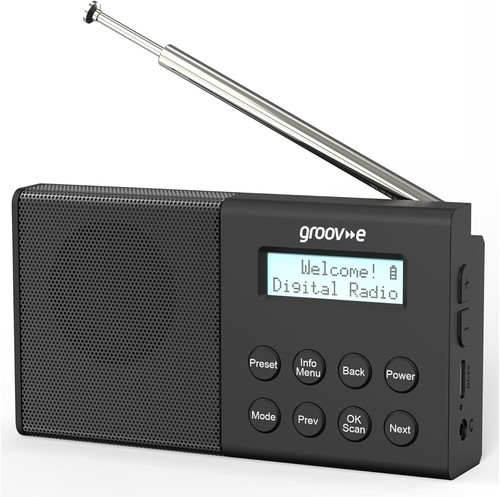 Portable dab fm digital - portable,