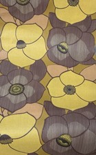 Flower Wallpaper Roll Vintage
