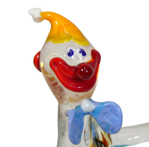 Vintage murano glass clown - vintage,