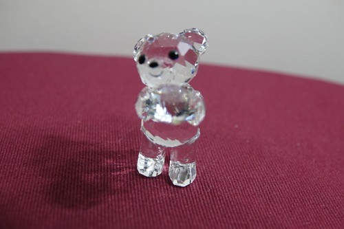 Swarovski kris bear crystal - kris, a