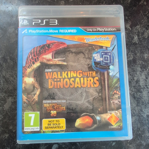 Walking with dinosaurs - with,