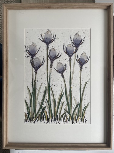 Original signed wall art - wall,