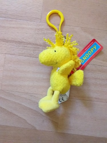 Woodstock peanuts snoopy plush - peanuts,