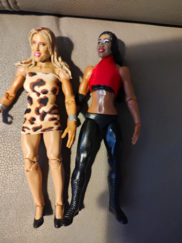 Wwe custom lilian garcia and - custom,