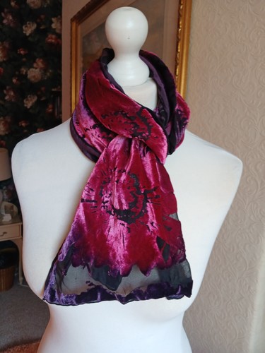 Vtg scarf frangi - , tie