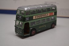 CORGI OMNIBUS - AEC QDD LONDON TRANSPORT - 1/76 SCALE MODEL BUS - UNBOXED