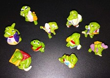 10x Vintage Kinder Surprise