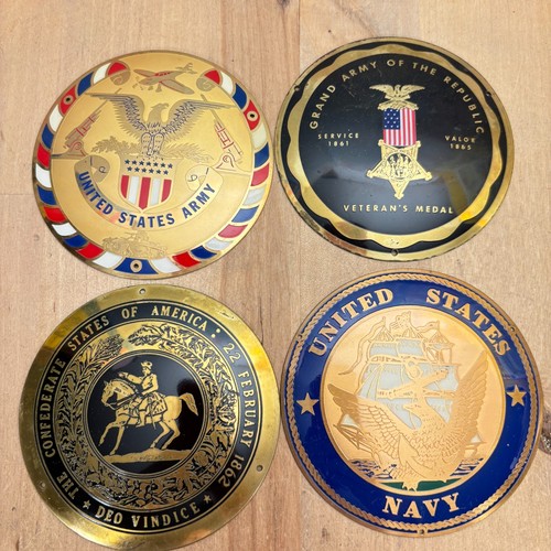 Lot military domed - us,
