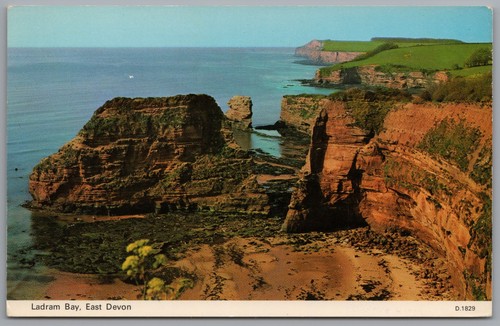 Ladram bay east devon - bay,