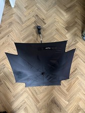 Babystyle Oyster, 2 3, & 4 Parasol Sun Shade Protection Umbrella - Black