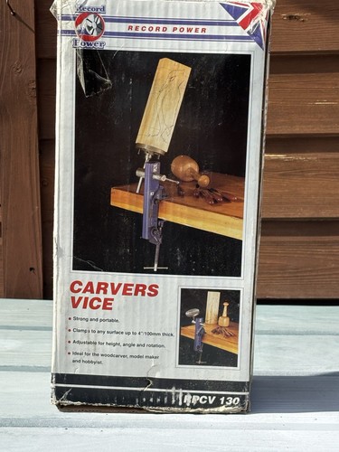 Record power rpcv 130 carvers - record,