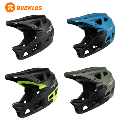 Bucklos full face mtb - bucklos, bike