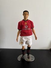 Kick-O-Mania Cristiano Ronaldo 12” Manchester United Toy Football Action Figure
